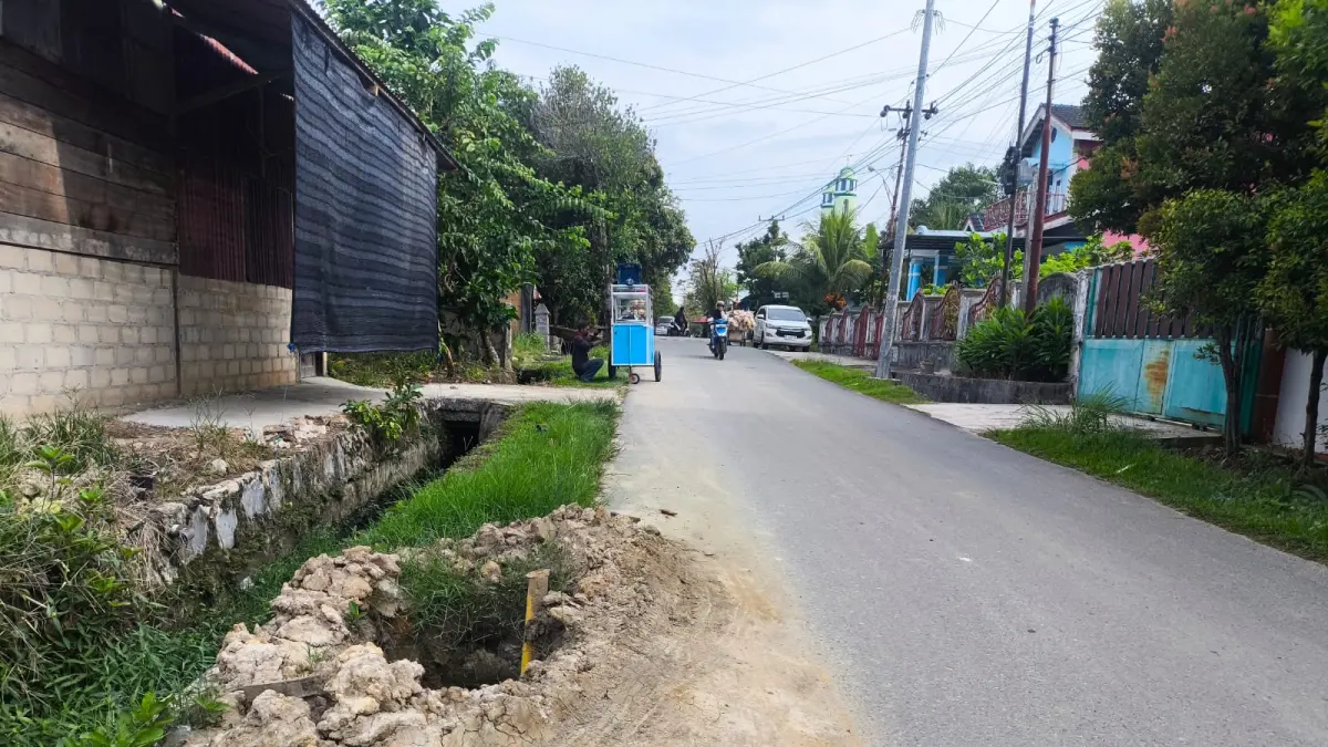 Pemasangan sambungan jargas tahun ini di Kota Bontang yang sebelumnya ditarget Juli mundur hingga Oktober karena proses adenddum dengan tambahan sekira 1.000 SR. (ADIEL KUNDHARA/KALTIM POST)