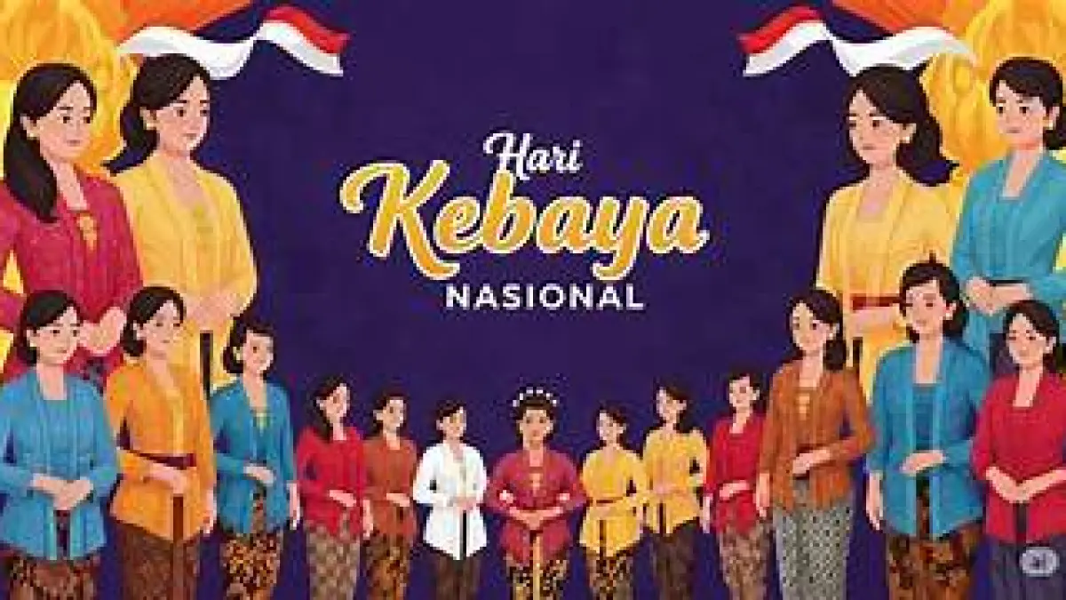 Peringatan Hari Kebaya Nasional. 