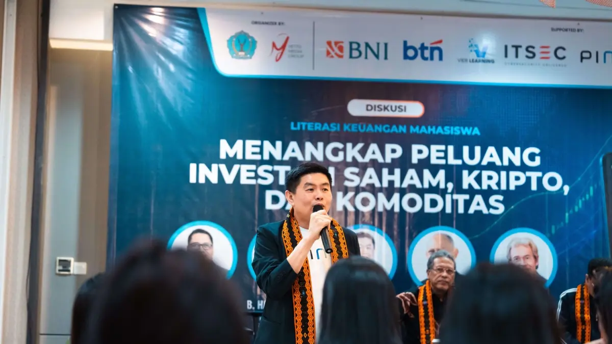 Platform investasi aset kripto PINTU mencatat peningkatan aktivitas perdagangan aset tokenisasi berbasis saham Amerika Serikat sepanjang kuartal II 2026.