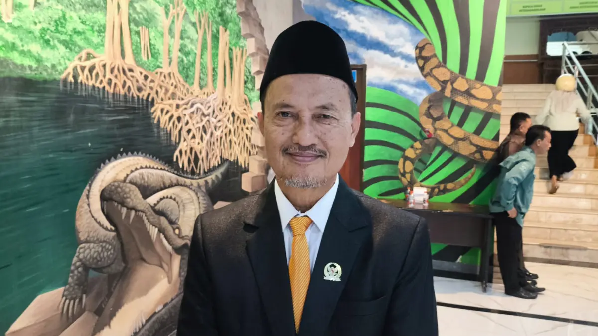 Sekretaris Komisi A DPRD Bontang Saeful Rizal 