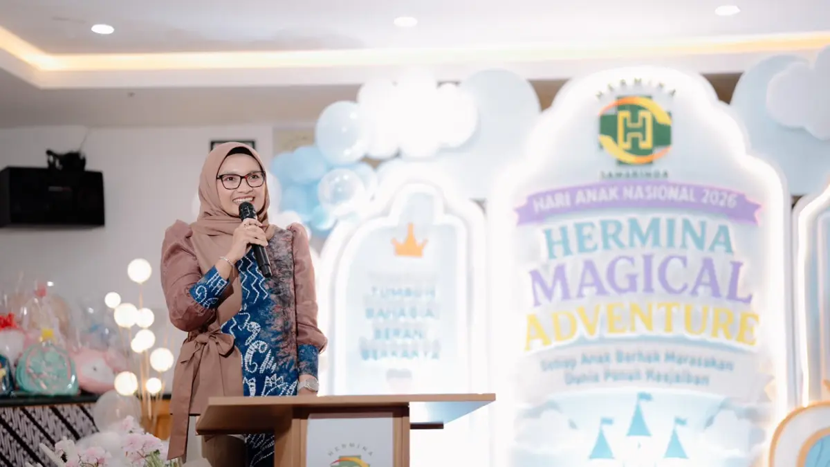 Semarak Hari Anak Nasional 2026 di RS Hermina Samarinda. (*)