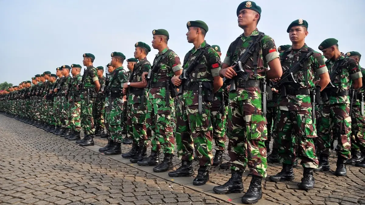 TNI Polri akan ikut mengawasi wajib pajak masyarakat. (Foto : Pinterest)