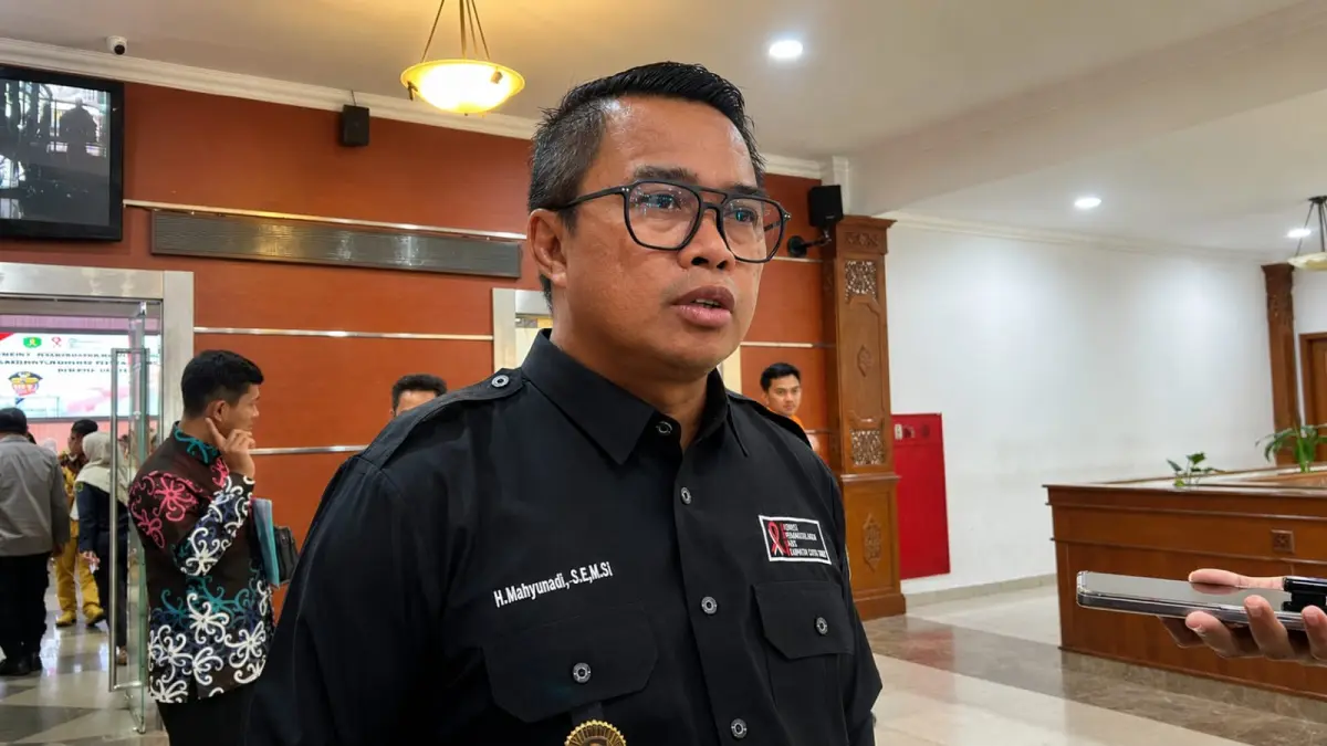 Wakil Bupati Kutim Mahyunadi