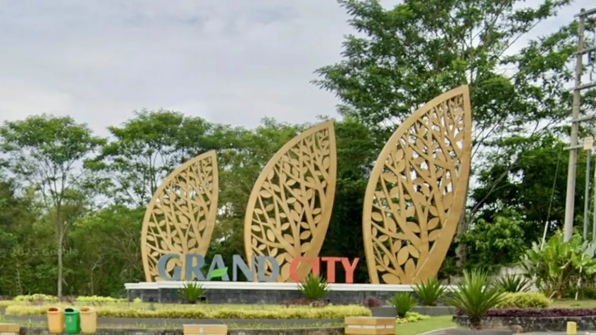 OPTIMIS: Optimisme Grand City di Balikpapan jadi alasan pembangunan di Samarinda memiliki pasar yang bagus pula.