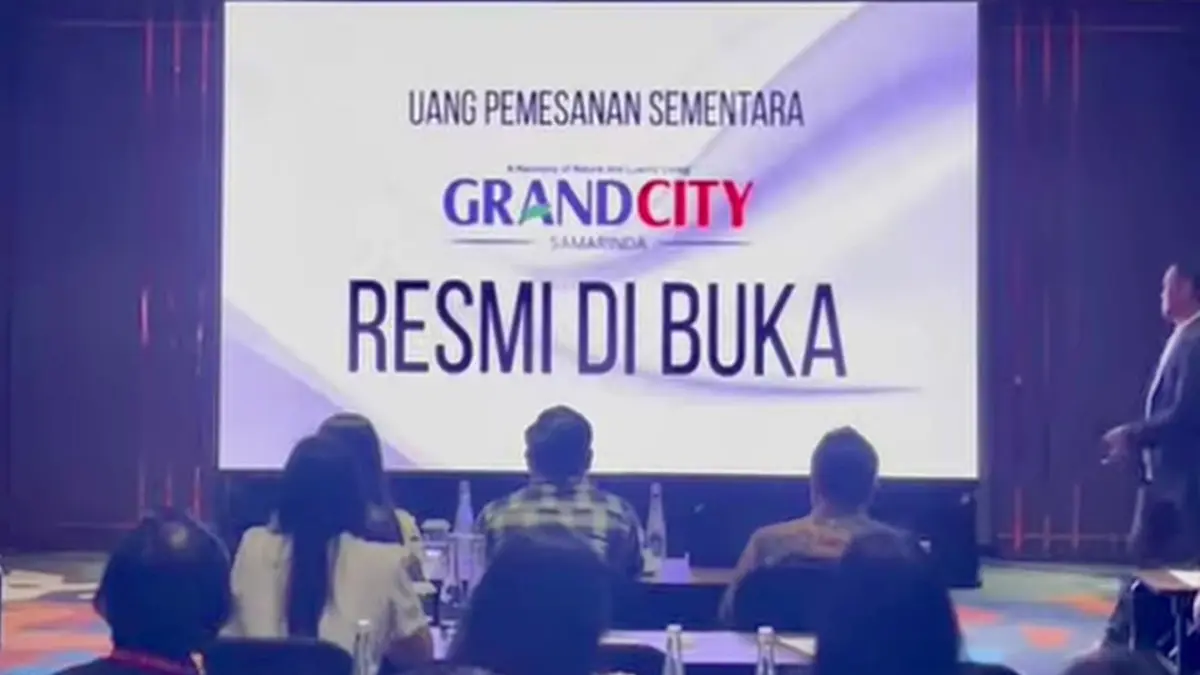 PEMESANAN: Sejak product knowledge yang digelar 9 Juli lalu, dalam tahap pre-launching transaksi yang dibukukan tembus hingga Rp60 miliar.
