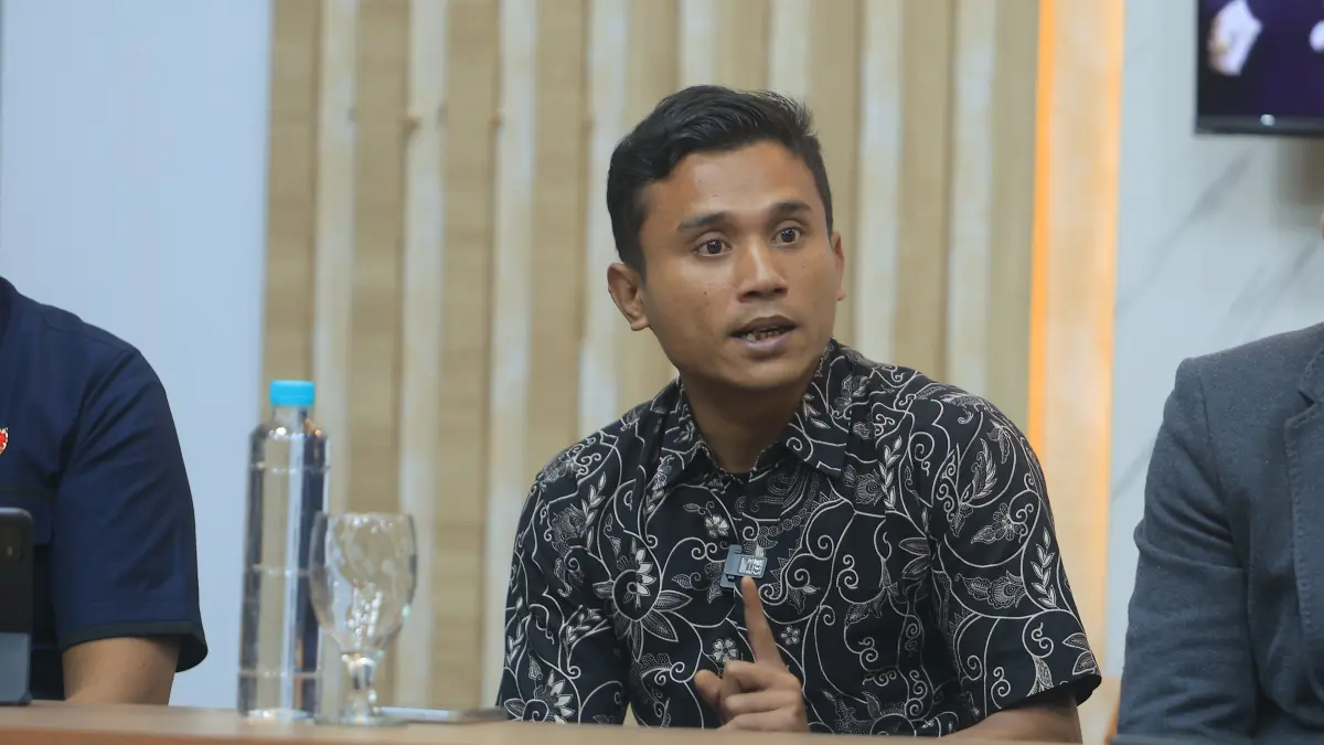 Dinamisator Jatam Kaltim Mustari Sihombing.