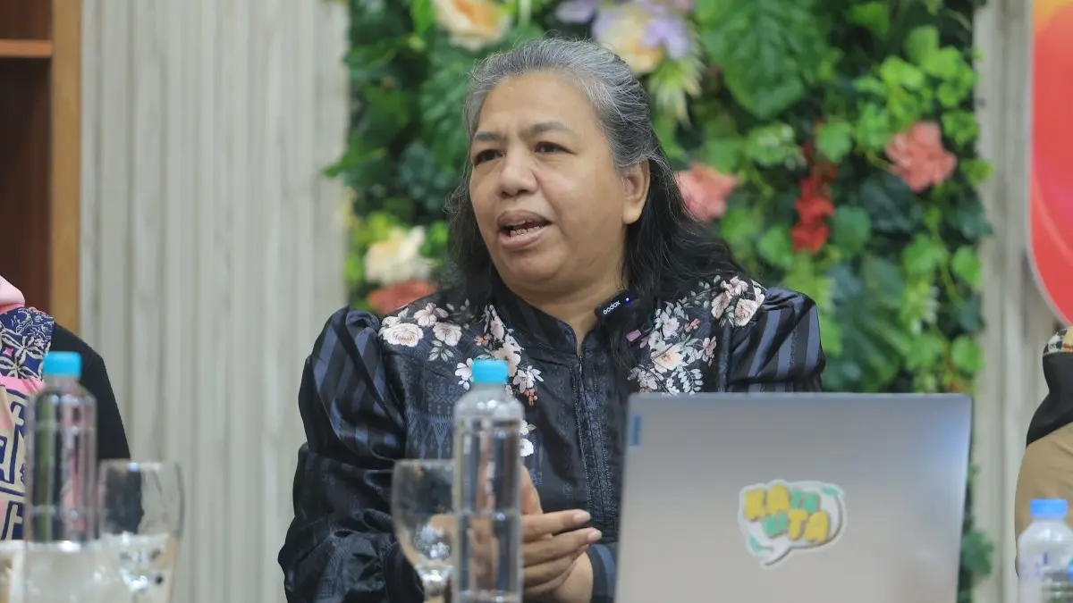Dosen Sekolah Tinggi Teknologi Minyak dan Gas Bumi (STT Migas), Karnila Willard. (FUAD M/KP)