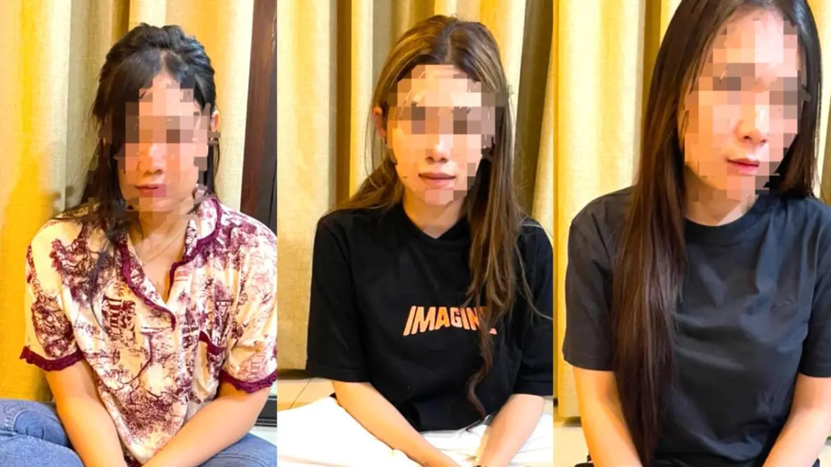 EKSTASI: Tiga LC diamankan diduga sebagai pengedar ekstasi di THM Balikpapan.

&nbsp;

&nbsp;