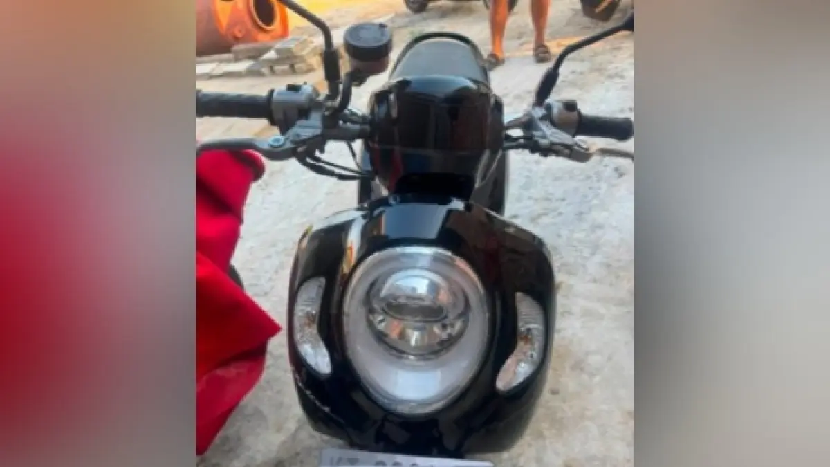 HILANG: Barang bukti sepeda motor diamankan petugas yang dicuri pelaku.