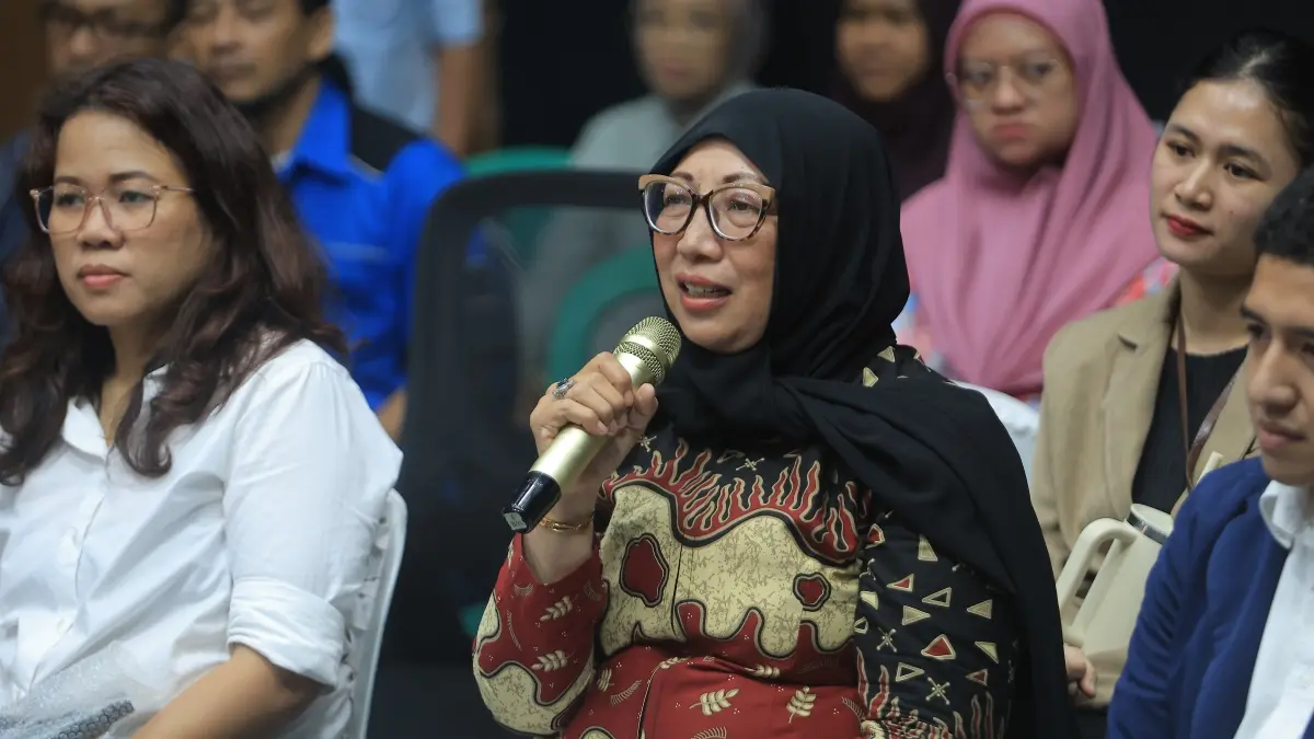 Kasubag Tata Usaha UPTD Perlindungan Perempuan dan Anak (PPA) Kaltim, Rita Asfiyani. (FUAD M/KP)