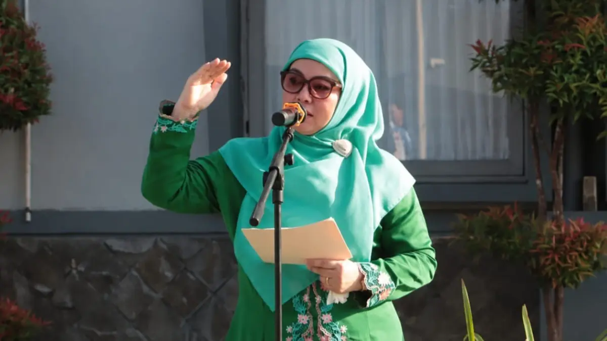 Kepala Bidang Perlindungan Perempuan dan Perlindungan Khusus Anak DKP3A Kalimantan Timur, Junainah. (DP3A Kaltim)