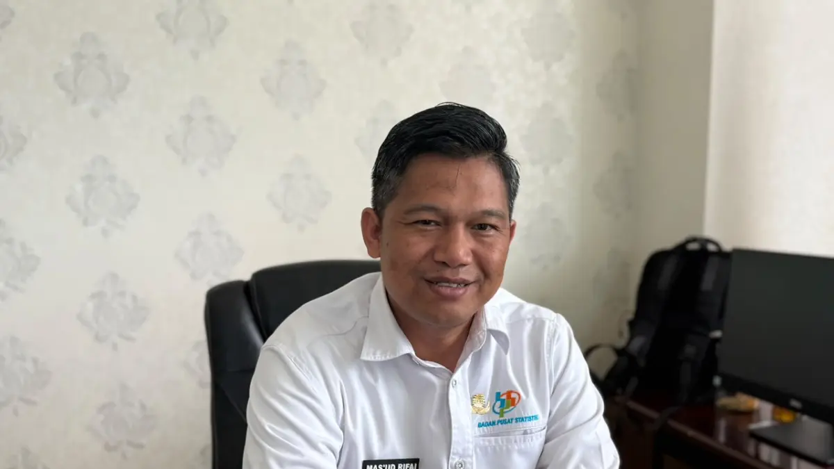 Kepala BPS Kaltim Mas