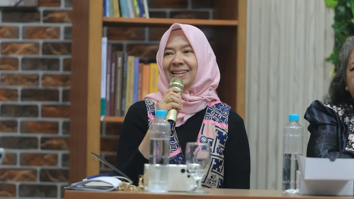 Kepala Kanwil KemenHAM Kaltim, Umi Laili. (FUAD M/KP)