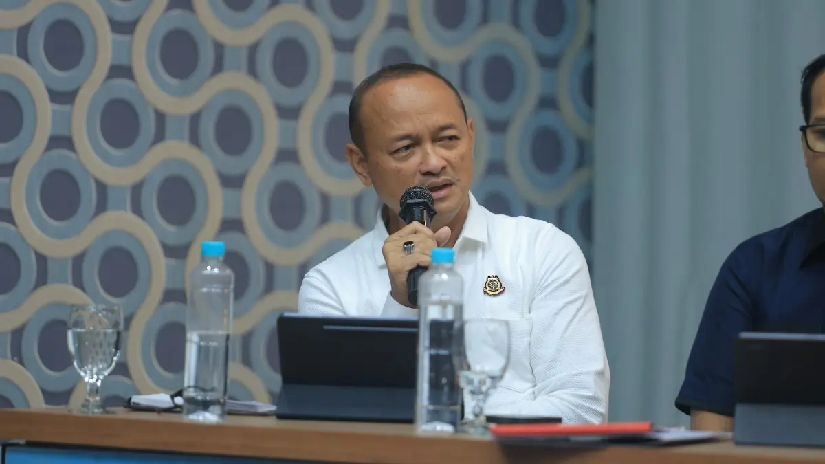 Kepala Seksi I Intelijen Ideologi, Politik, Pertahanan, dan Keamanan (Intel Idpolhankam) Kejati Kaltim, Suhardi. (FUAD M/KP)