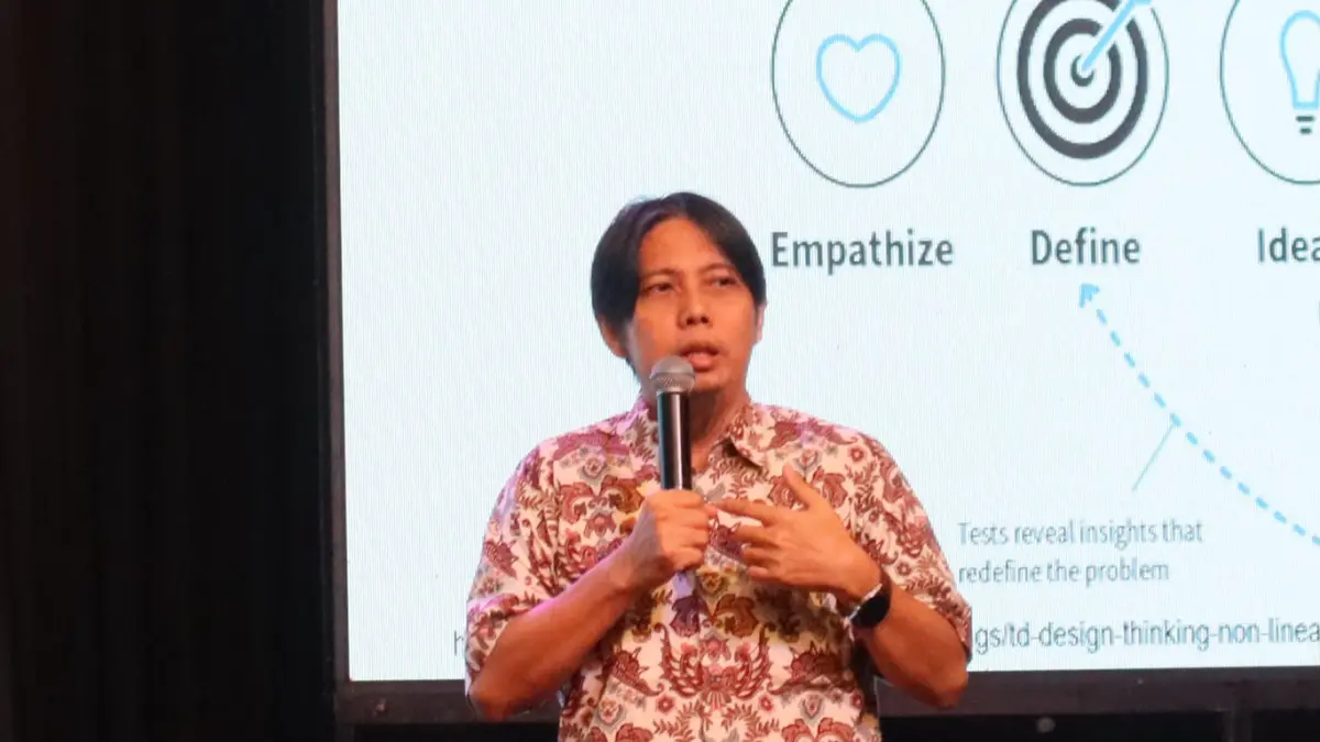 Ketua Dewan Teknologi Informasi dan Komunikasi (TIK) Kaltim Dedy Cahyadi