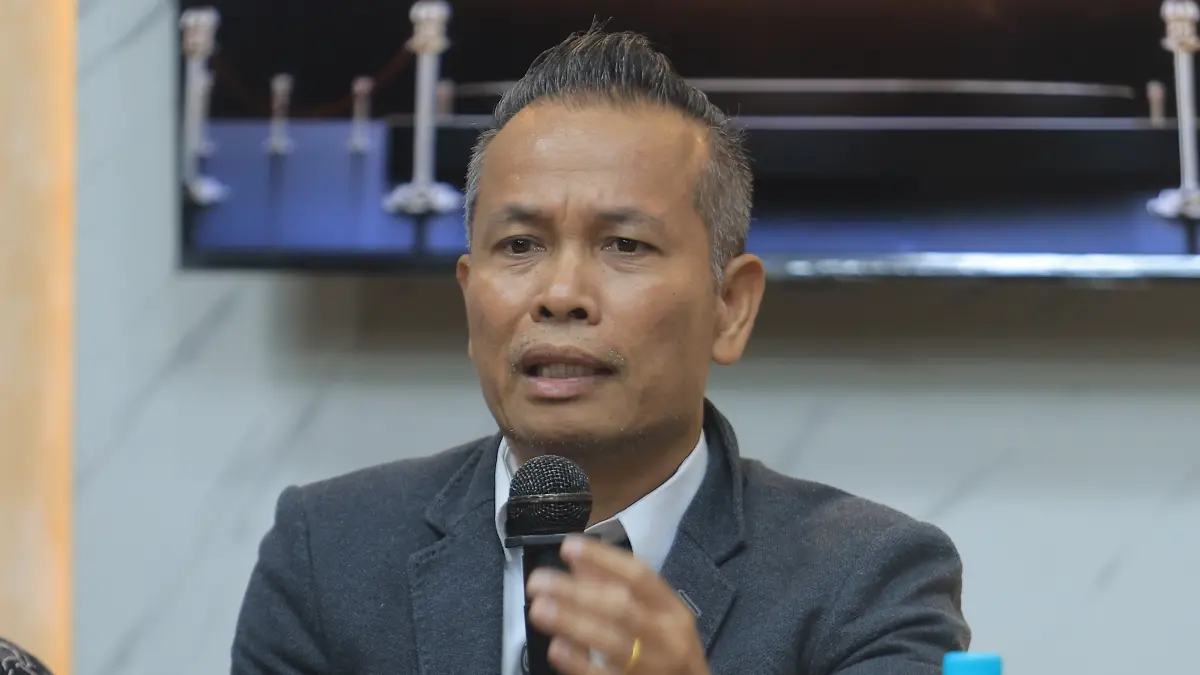 Ketua DPC Peradi Balikpapan, Piatur Pangaribuan. (FUAD M/KP)