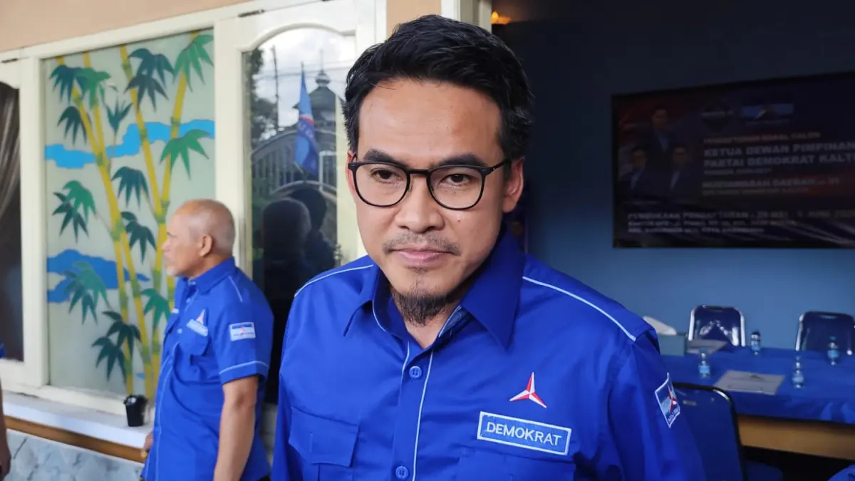 Ketua DPD Partai Demokrat Kalimantan Timur, Bambang Soepriyadi.