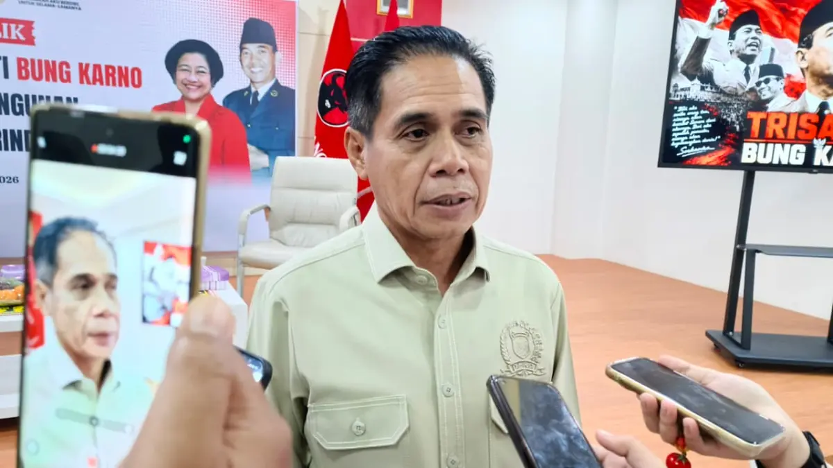 Ketua DPRD Kota Samarinda, Helmi Abdullah. (HAFIZ/KP).