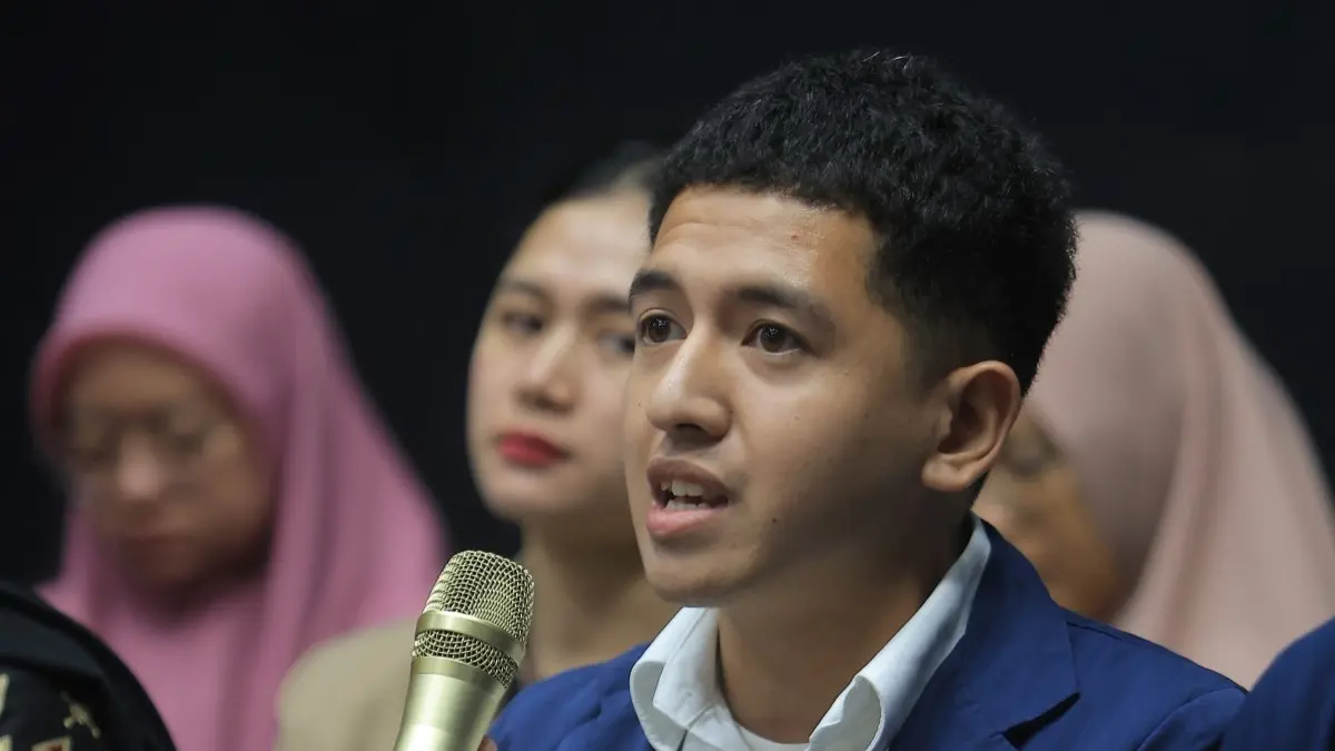Menteri Kajian Strategis dan Advokasi BEM KM Institut Teknologi Kalimantan (ITK), Iyad Razidane Ismail. (FUAD M/KP)