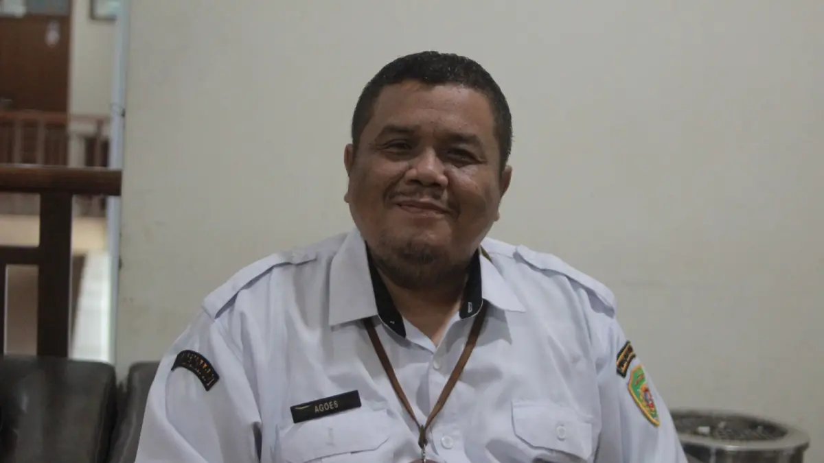 Rochmat Agus Purwanto. (AHMAD MAKI/KP)

&nbsp;