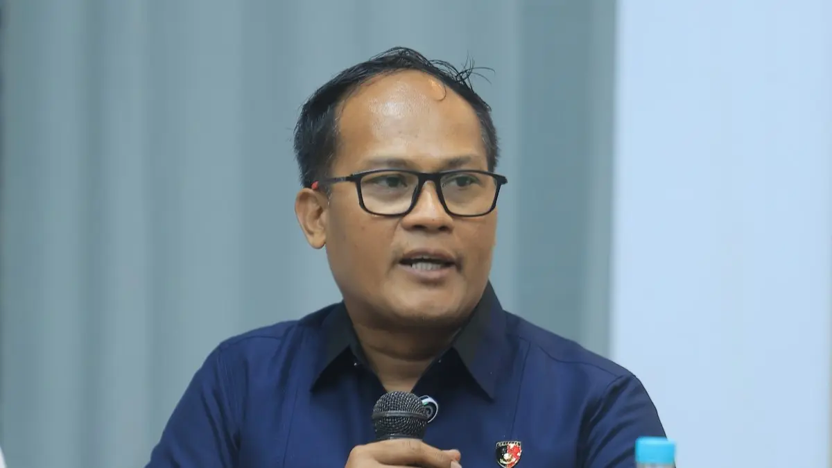 Subdirektorat Tindak Pidana Tertentu (Tipidter) Direktorat Reserse Kriminal Khusus (Ditreskrimsus) Polda Kaltim, Ipda Hasanuddin. (FUAD M/KP)