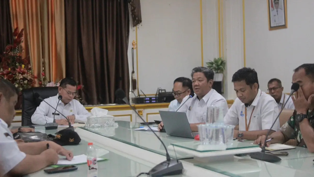 Abdul Rasyid menyampaikan pemanfaatan void eks tambang milik PPC diproyeksikan untuk pemenuhan kebutuhan jangka pendek selama kondisi darurat kemarau.