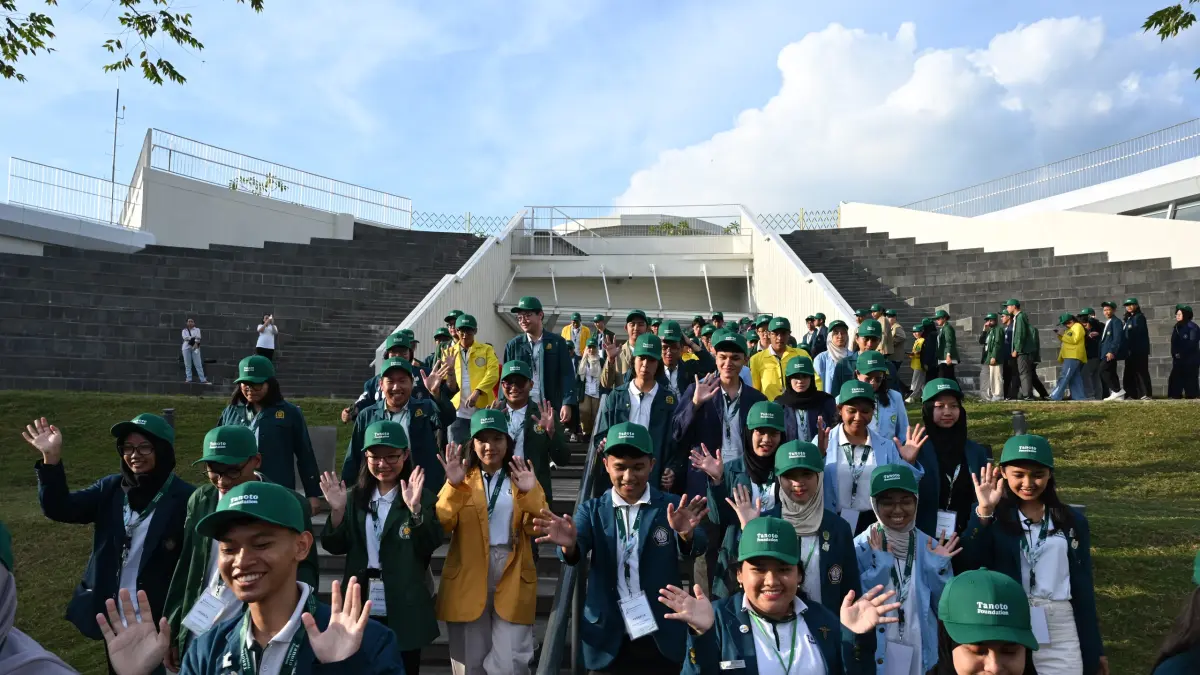 ADAPTIF: Tanoto Foundation berharap para penerima beasiswa tidak hanya unggul secara akademik, tetapi juga memiliki soft skills, kemampuan berkolaborasi dan kepemimpinan yang relevan dengan kebutuhan dunia kerja. IST/KP