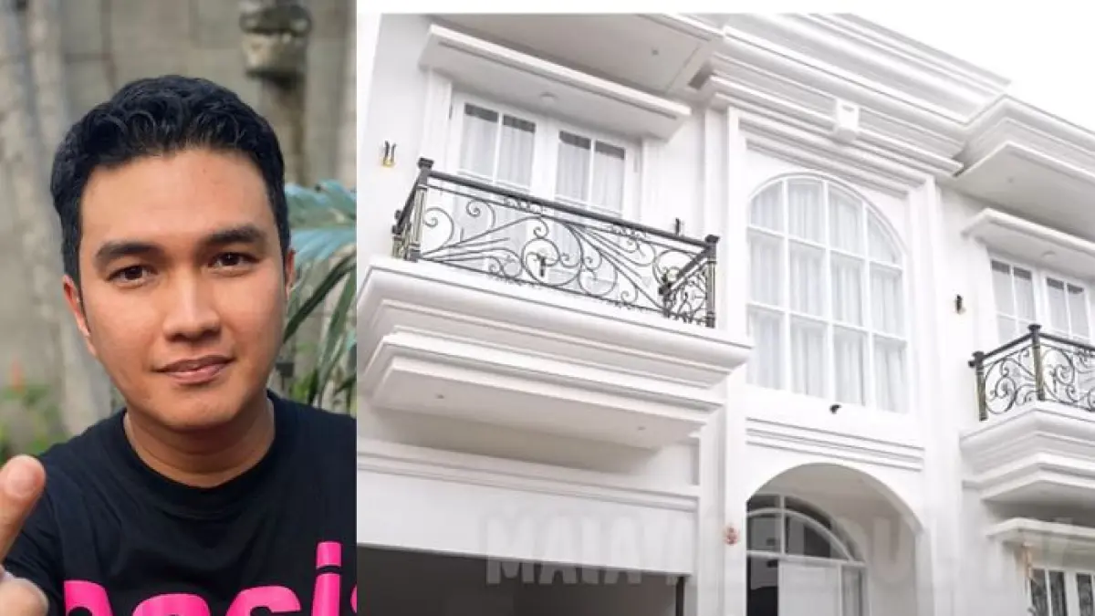 Aldi Taher jual rumah.