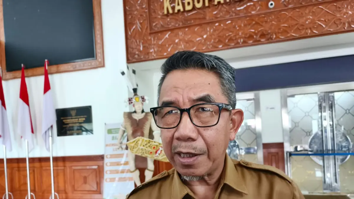 Bupati Kutim, Ardiansyah Sulaiman. Jufriadi/KP