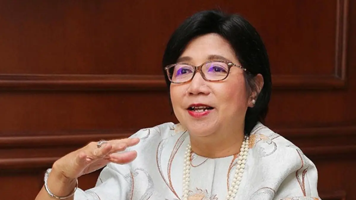 Destry Damayanti ditunjuk sebagai Gubernur Bank Indonesia (BI) sementara pada Senin (27/7/2026). (Jawapos.com) 