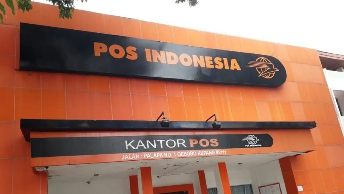Ilustrasi Pos Indonesia.