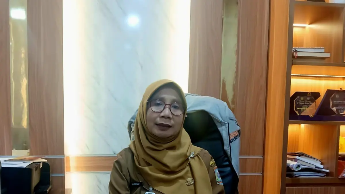 Kabid SMP Disdikbud Balikpapan Suryani