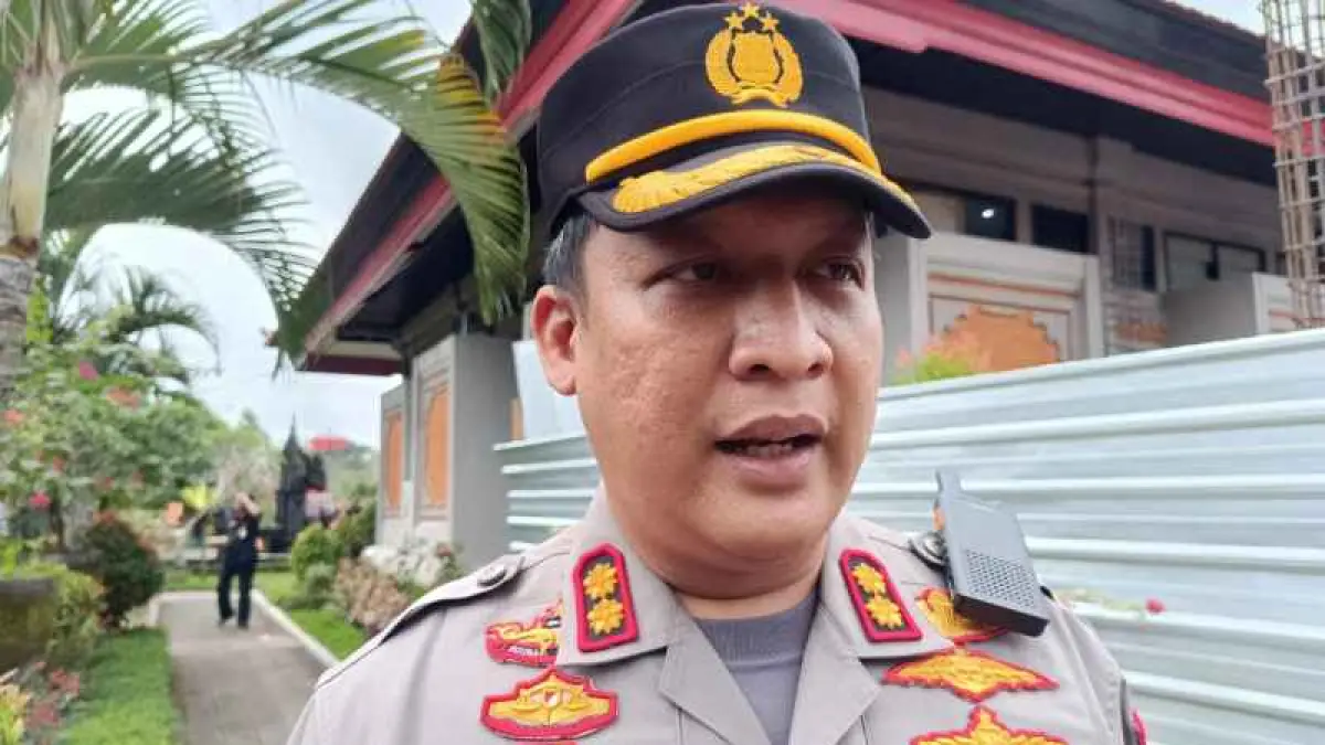 Kapolres Tabanan, AKBP I Putu Bayu Pati. (Juliadi/Radarbadung.id)