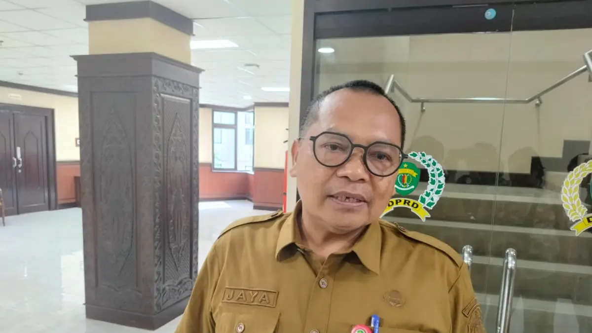 Kepala Dinas Kesehatan Kaltim, dr Jaya Mualimin. (Bayu/KP)