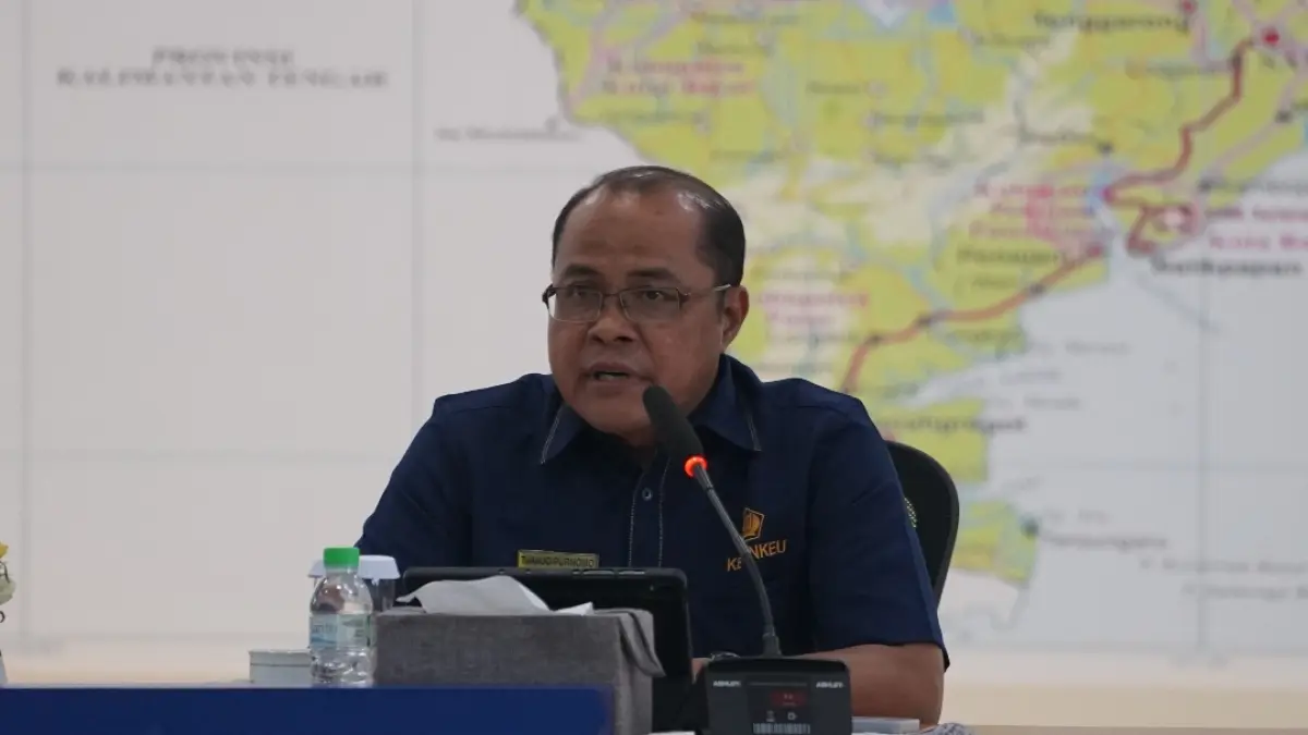 Kepala Kanwil DJPb Kaltim Tjahjo Purnomo. 