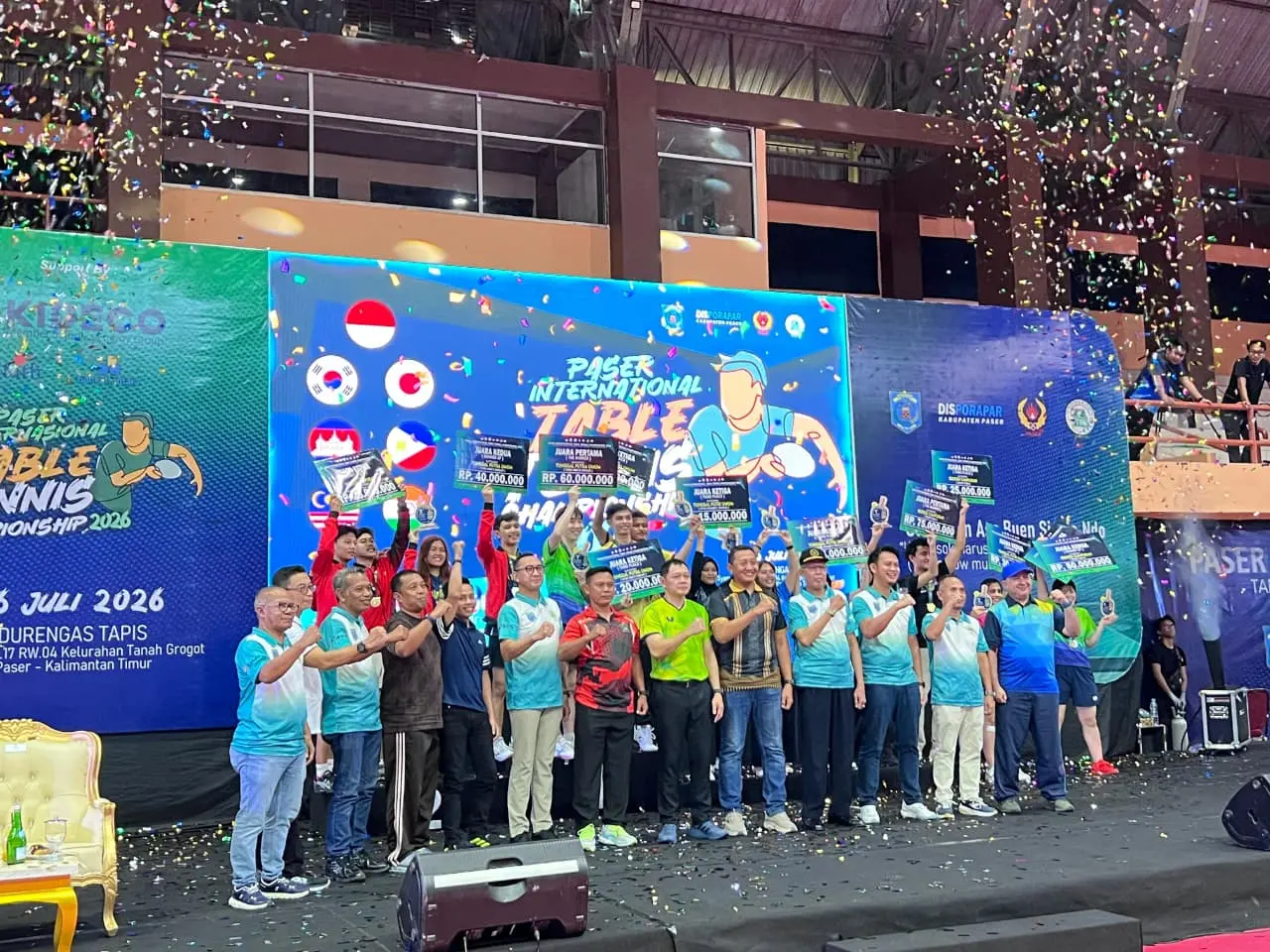 Kesuksesan ajang yang diikuti atlet dari enam negara ini menjadi tonggak penting pengembangan sport tourism dan persiapan menuju Porprov Kaltim VIII/2026. (NAJIB/KP)