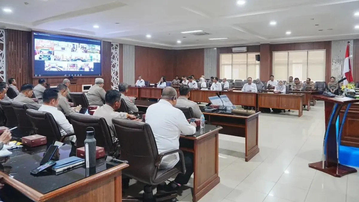 KINERJA: Tim Badan Pemeriksa Keuangan (BPK) RI berkunjung ke markas Polda Kaltim melakukan&nbsp; pemeriksaan pendahuluan terhadap aspek kinerja dan tata kelola.
