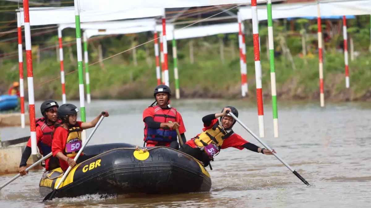 MODAL : Ketua FAJI PPU Suyanto sebut hasil open turnamen jadi modal penting.