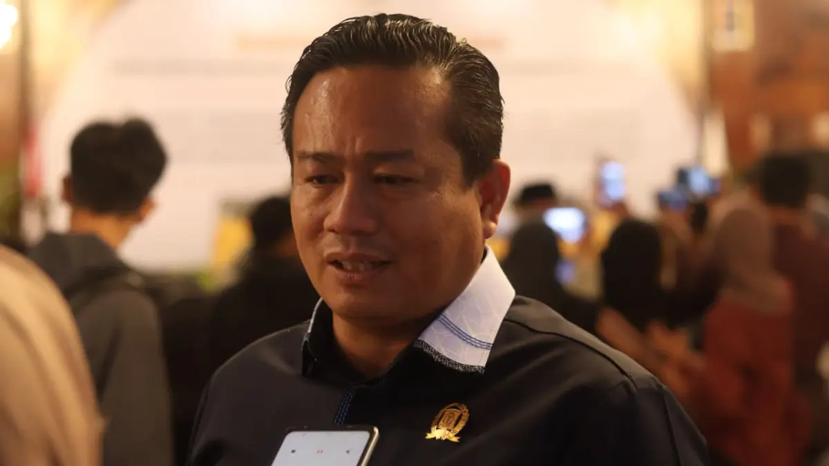 PEMANGKASAN: Ketua KONI Balikpapan Gasali buka suara soal pemangkasan cabor di Porprov Kaltim VIII. ANGGI PRADITHA/KP