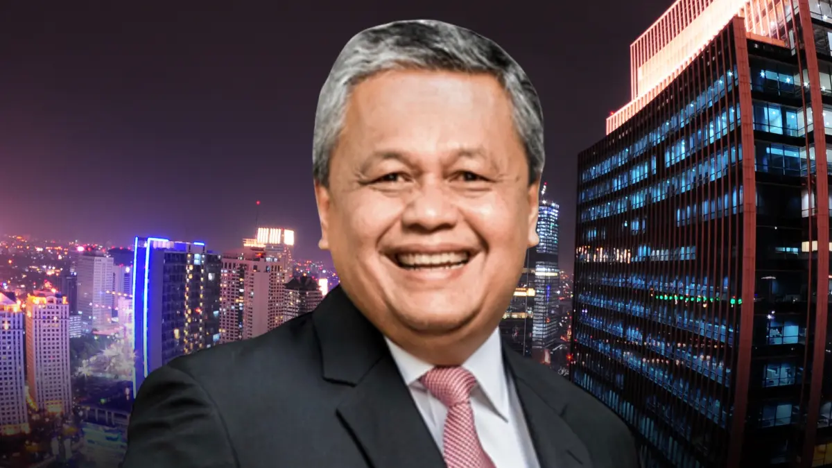 Perry Warjiyo resmi mengundurkan diri dari jabatan Gubernur Bank Indonesia. (Pandemic Talks)