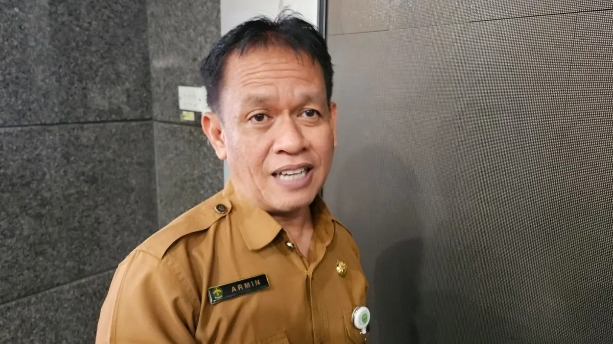 Plt Kepala Dinas Pendidikan dan Kebudayaan (Disdikbud) Kaltim, Armin.