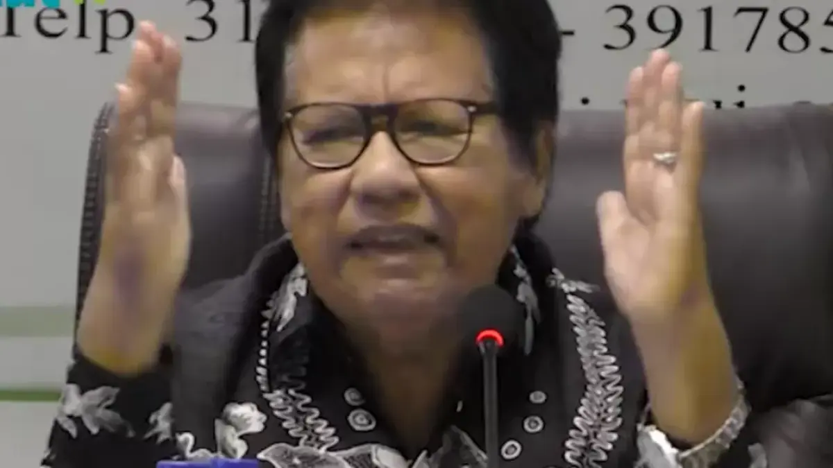 Prof Bachtiar Aly, mantan Dubes RI untuk Mesir.