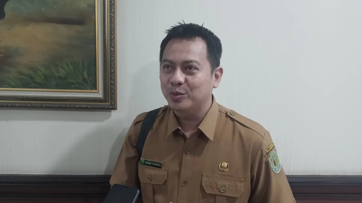 Sekretaris Disdikbud Kaltim, Rahmat Ramadhan. (Bayu/KP)
