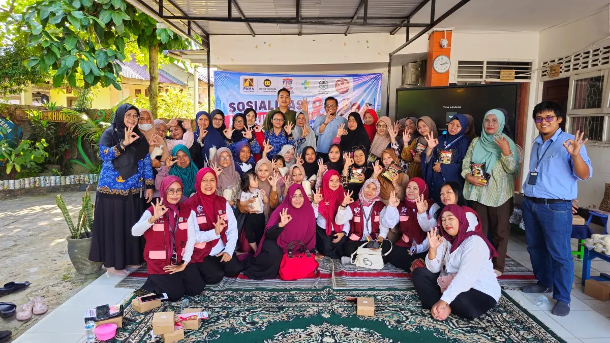 SINERGI: Sinergi antara PAMA, Puskesmas Kelurahan Manggar, dan KAPHAS memperkuat upaya pencegahan HIV/AIDS dan Infeksi Menular Seksual (IMS) melalui edukasi kepada masyarakat. (PAMA BPOP)