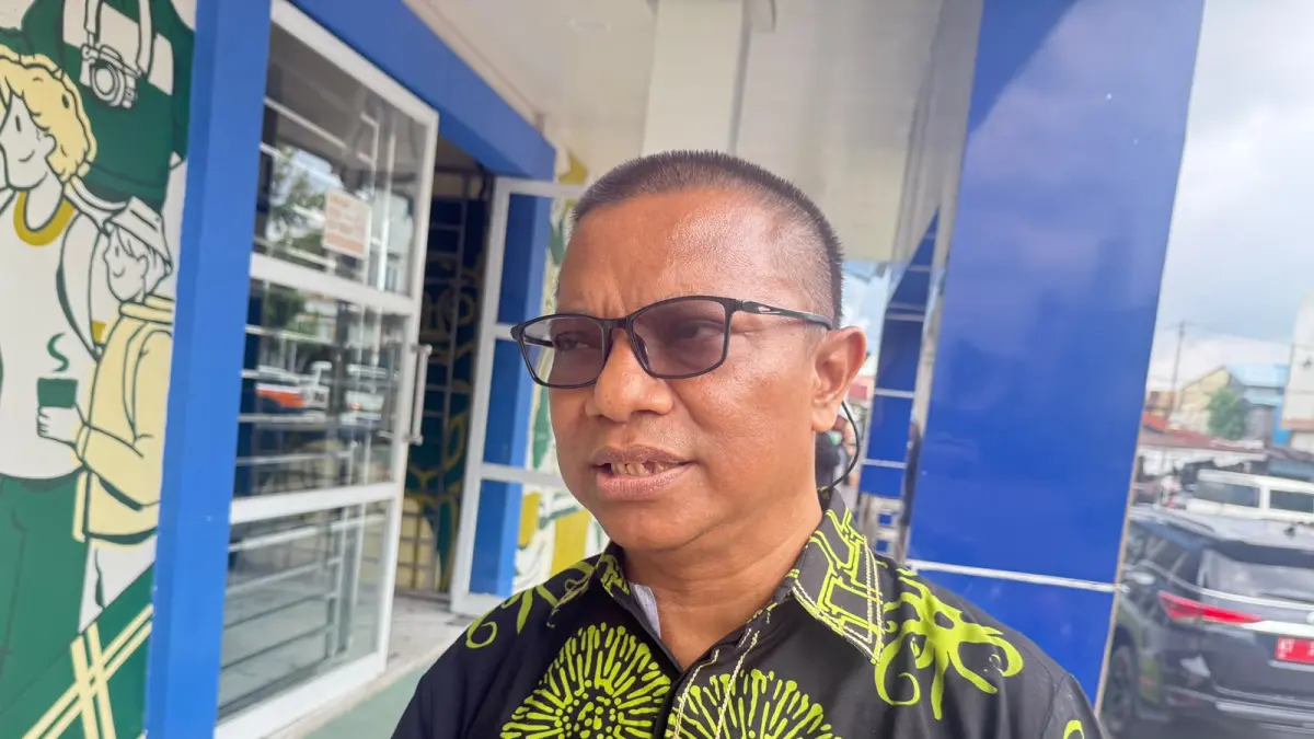 Wakil Ketua Komite Ekonomi Kreatif Kalimantan Timur (Kaltim) Erwiantono