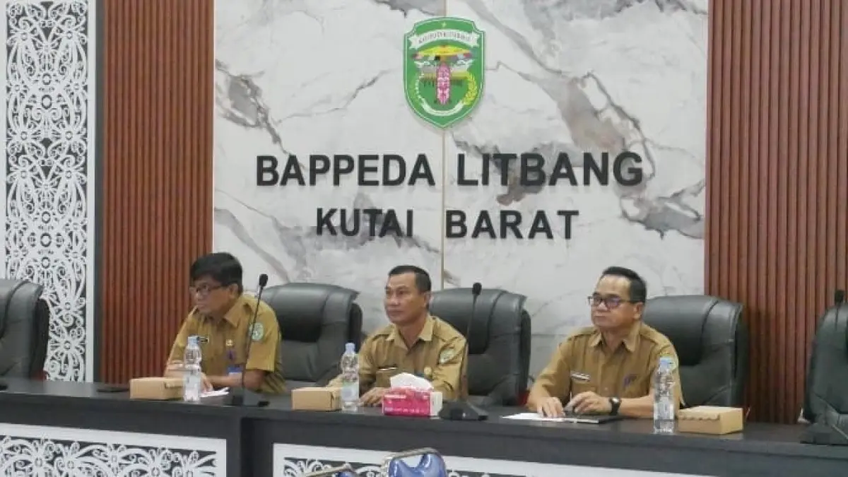 BIMTEK: Bimbingan teknis Pengarusutamaan gender Pemkab Kubar. 