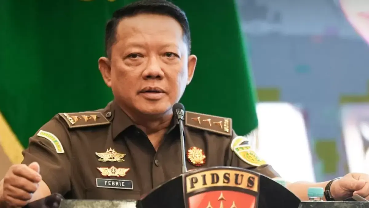 Eks Jampidsus Febrie Adriansyah.
