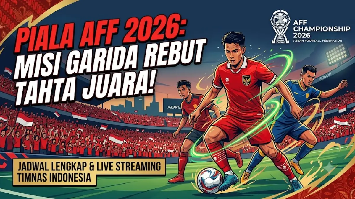 Ilustrasi Piala AFF 2026.(generate ai)