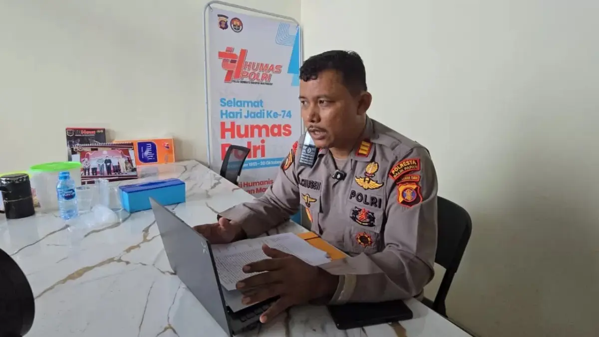 Kapolsek Balikpapan Timur AKP M Chusen.