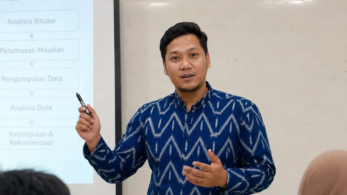 Kepala Keahlian E-Commerce dan E-Business Integrated Laboratory (I-Lab) Universitas Mulawarman Hario Jati Setyadi 